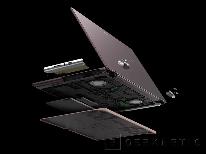 Geeknetic Acer is committed to repairability and sustainability with the new fourth-generation Vero 16 7