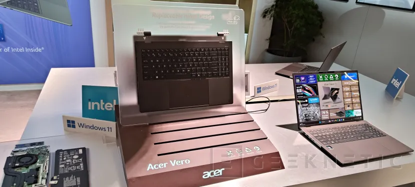 Geeknetic Acer is committed to repairability and sustainability with the new fourth-generation Vero 16 6