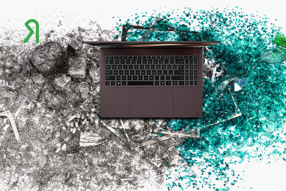 Acer is committed to repairability and sustainability with the new fourth-generation Vero 16