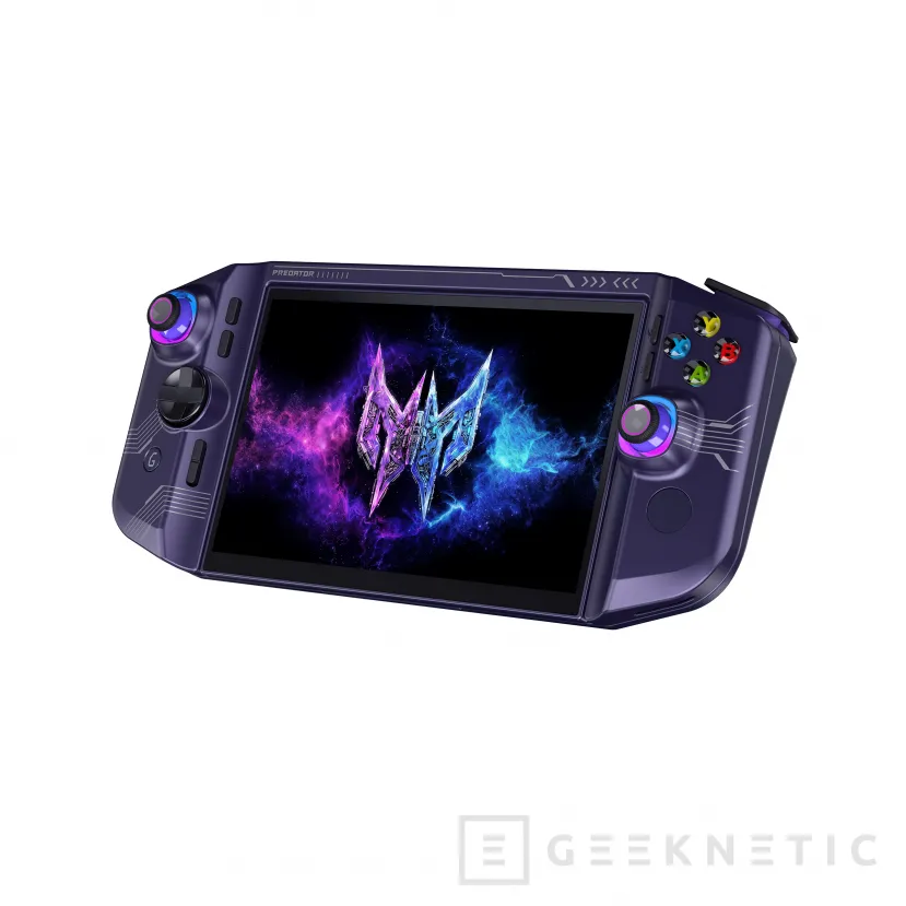 Geeknetic Acer Project DualPlay Mini concept integrates gaming and productivity design into a single device 3