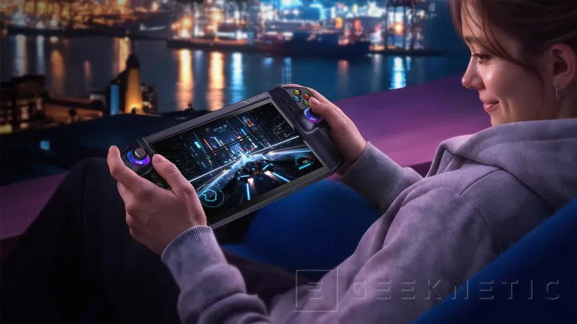 Geeknetic The Acer Project DualPlay Mini concept integrates gaming and productivity design into a single device 5
