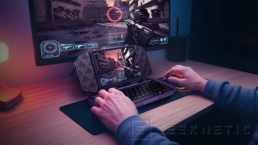 Geeknetic Acer Project DualPlay Mini concept integrates gaming and productivity design into a single device 4
