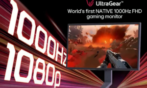 LG Ultragear 25G590B: The first monitor that reaches 1,000 Hz will arrive on August 31 and will cost one dollar for each hertz