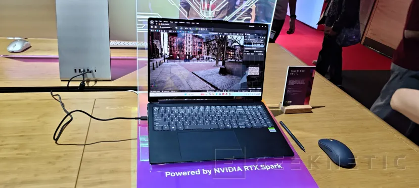 Geeknetic Lenovo brings together RTX Spark, Snapdragon X2 Plus and AMD Ryzen AI in its 2 laptops
