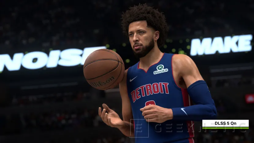 Geeknetic NVIDIA DLSS 5 comes to NBA 2K27 with a photorealistic look and up to 370 FPS in 4K with an RTX 5090 2