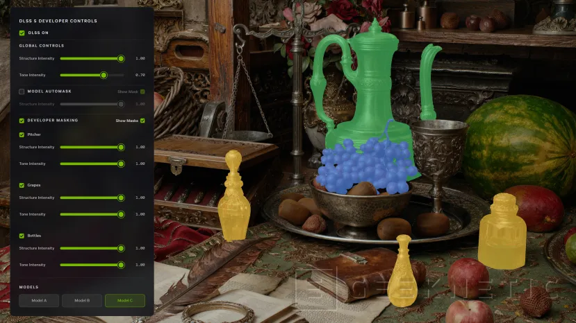 Geeknetic NVIDIA prepares DLSS 5 with 3D-guided neural rendering and many customization options 4