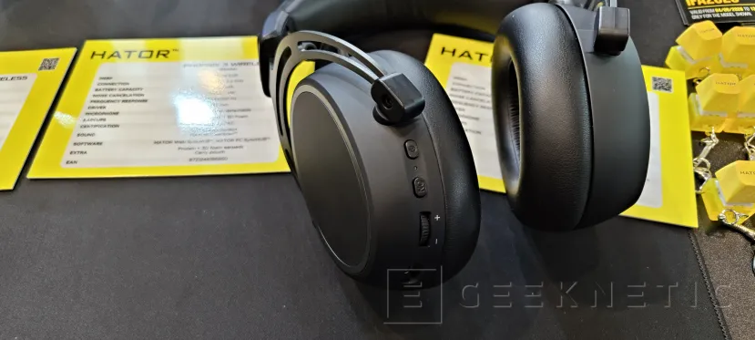Geeknetic HATOR shows its Hyperpunk 3, Phoenix 3 and Hypergang 3 Wireless with hybrid ANC 2 at IFA 2026