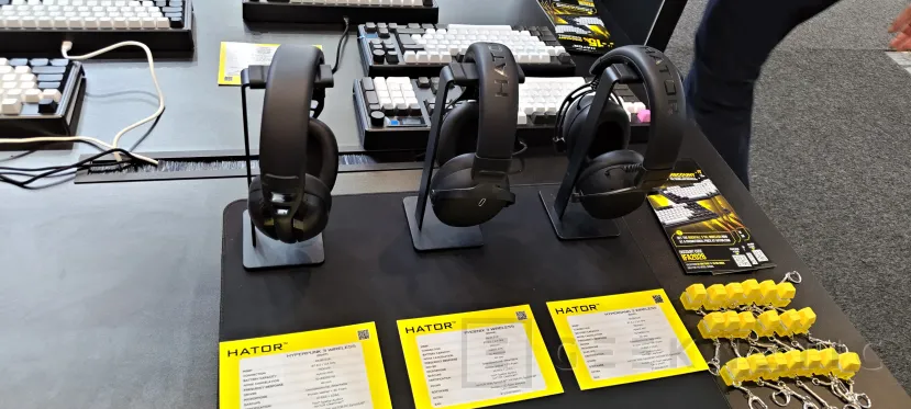 Geeknetic HATOR shows its Hyperpunk 3, Phoenix 3 and Hypergang 3 Wireless with hybrid ANC 3 at IFA 2026