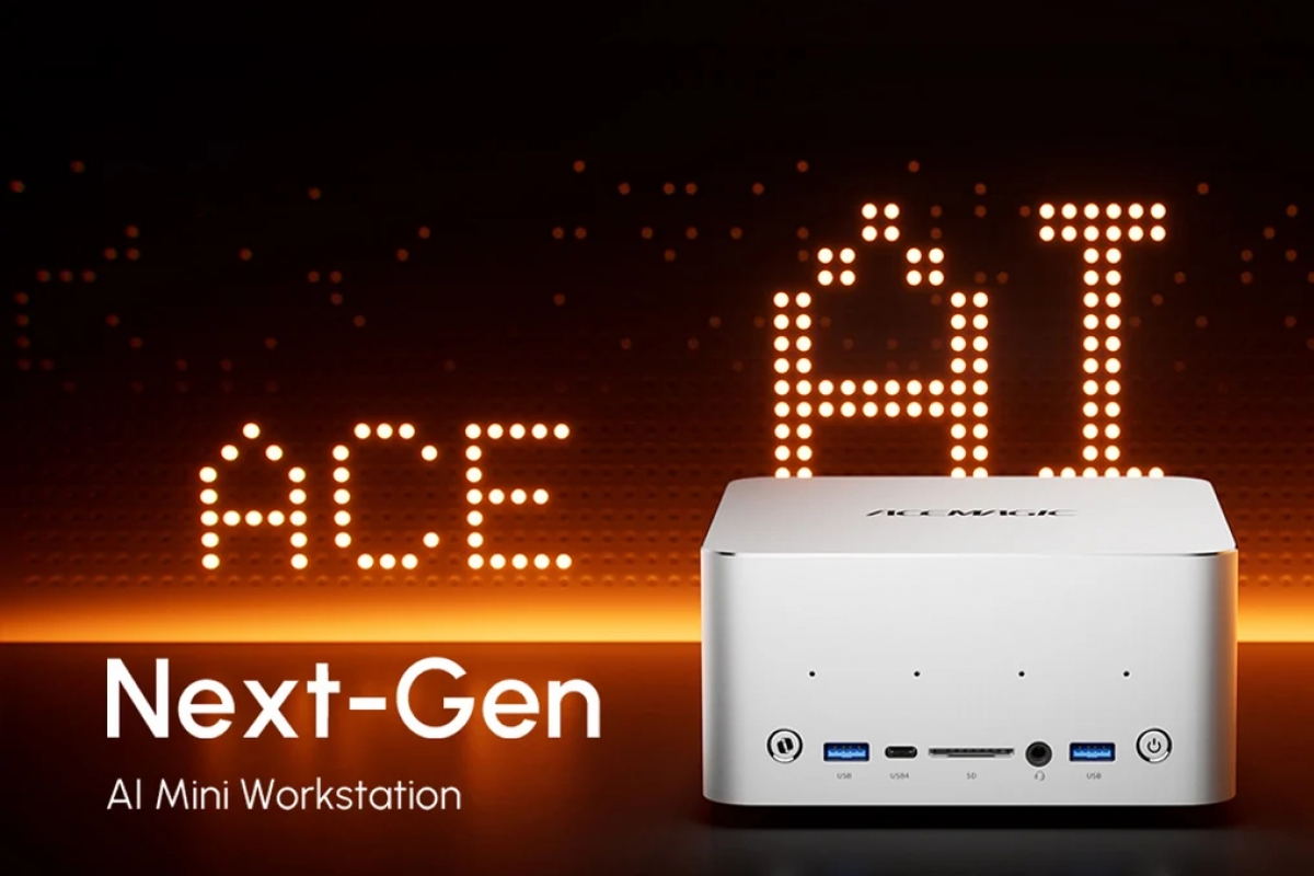 Acemagic updates its F9A mini workstation with the Ryzen AI Max+ PRO 495 and up to 192 GB of unified memory