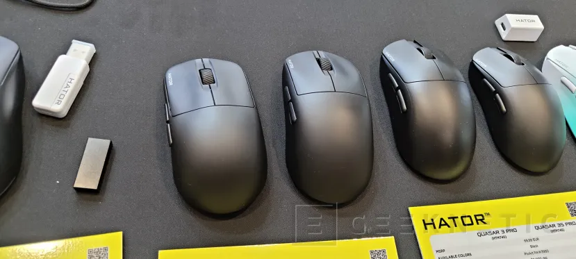 Geeknetic HATOR brings to IFA 2026 45-gram mice and wireless models with 8,000 Hz polling 2