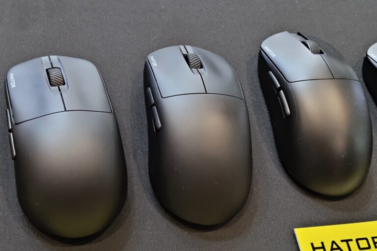 HATOR brings to IFA 2026 45-gram mice and wireless models with 8,000 Hz polling
