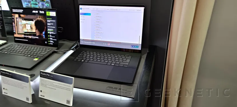 Geeknetic We have seen the ASUS ProArt P14 and P16 with RTX Spark at 80 W at IFA 2026 3