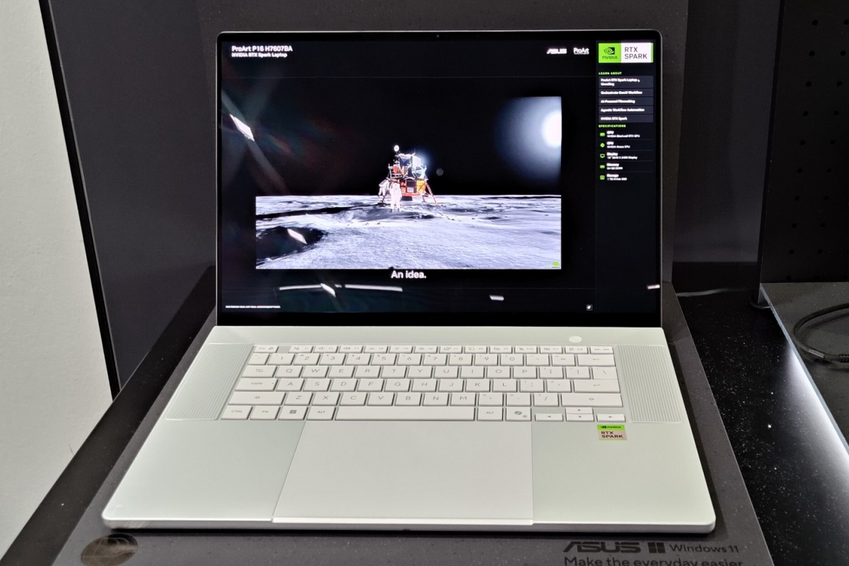 We have seen the ASUS ProArt P14 and P16 with RTX Spark at 80 W at IFA 2026