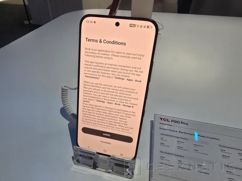 Geeknetic TCL P80 Pro and P80 Ultra debut NXTPAPER AMOLED screens up to 3,200 nits 2