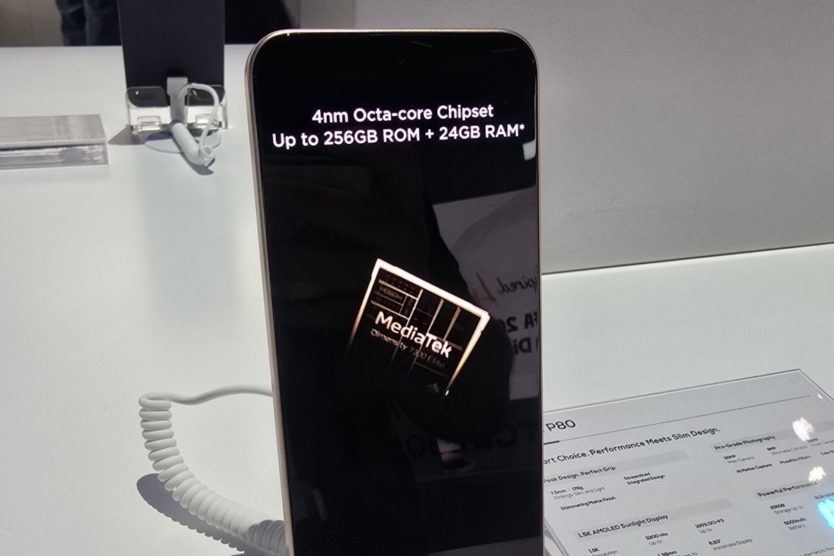 TCL P80 Pro and P80 Ultra debut NXTPAPER AMOLED screens up to 3,200 nits