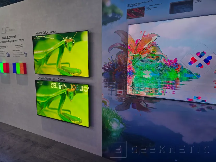Geeknetic The new TCL Q95K sound bar has an 11.1.4 configuration and up to 1420 W of power 3