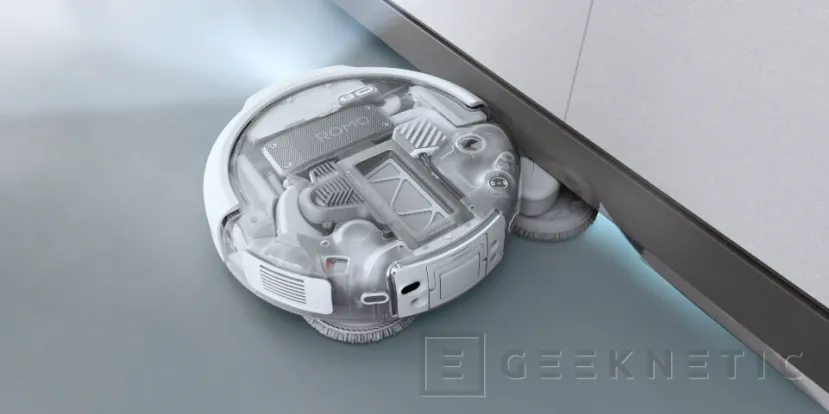 Geeknetic DJI launches the ROMO 2 robot vacuum cleaners from 1,199 euros with 36,000 Pa and Internet connection blocking 3