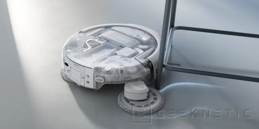 Geeknetic DJI launches the ROMO 2 robot vacuum cleaners from 1,199 euros with 36,000 Pa and Internet connection blocking 2