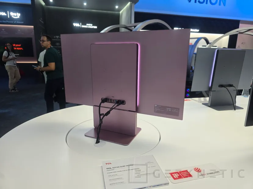 Geeknetic TCL introduces new gaming and productivity monitors with OLED+, QD-Mini LED and Mini LED 2 panels