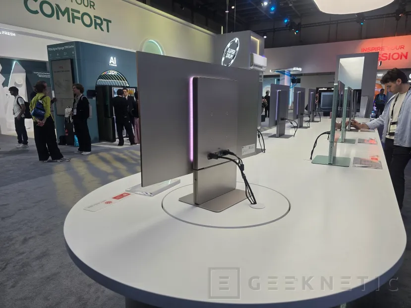 Geeknetic TCL introduces new gaming and productivity monitors with OLED+, QD-Mini LED and Mini LED 4 panels
