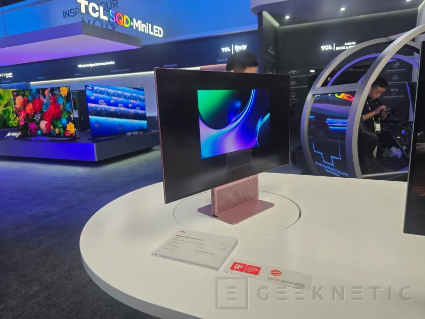Geeknetic TCL introduces new gaming and productivity monitors with OLED+, QD-Mini LED and Mini LED 3 panels