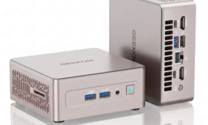 The GEEKOM A5 2027 Edition mini PC arrives with up to 64 GB of RAM and 7 TB of SSD