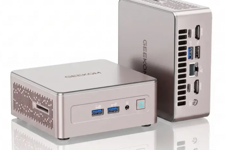 The GEEKOM A5 2027 Edition mini PC arrives with up to 64 GB of RAM and 7 TB of SSD
