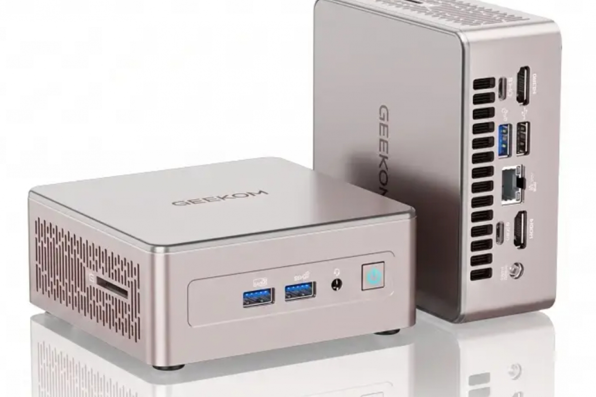 The GEEKOM A5 2027 Edition mini PC arrives with up to 64 GB of RAM and 7 TB of SSD