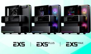 Phanteks launches the EX5 cases from 109.90 euros with chamber architecture and liquid cooling with hidden tubes