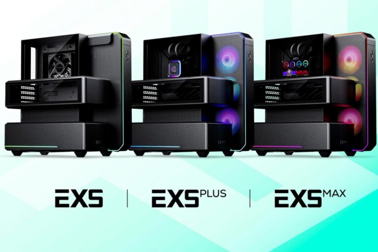 Phanteks launches the EX5 cases from 109.90 euros with chamber architecture and liquid cooling with hidden tubes
