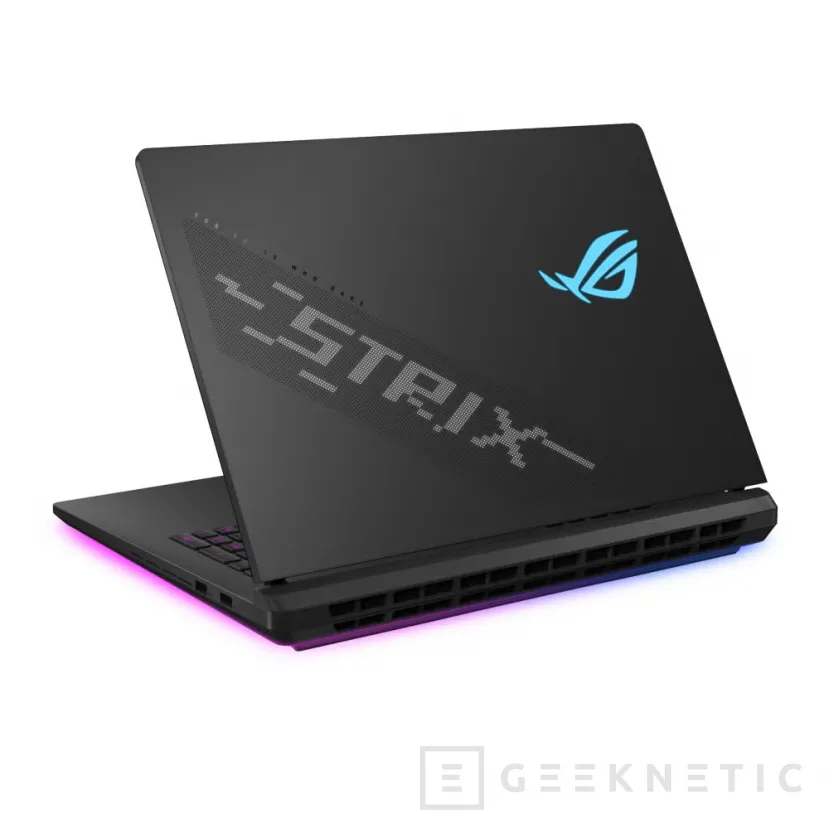 Geeknetic The ASUS ROG Strix SCAR 18 (2026) arrives in Spain with RTX 5090 and 240 Hz 4K Mini LED screen from 5,299 euros 2