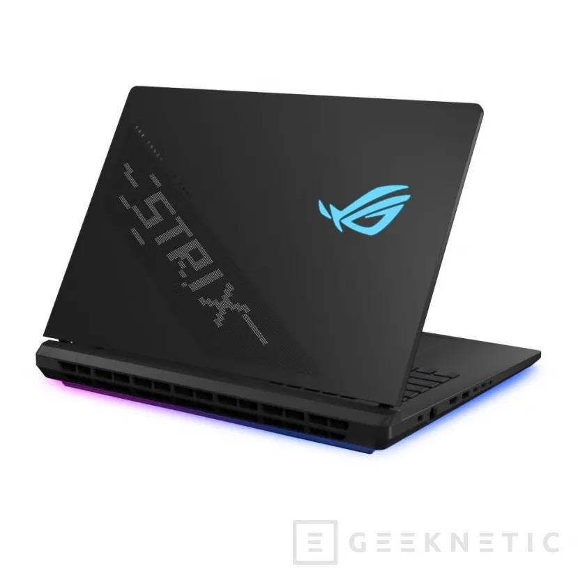 Geeknetic The ASUS ROG Strix SCAR 18 (2026) arrives in Spain with RTX 5090 and 240 Hz 4K Mini LED screen from 5,299 euros 5