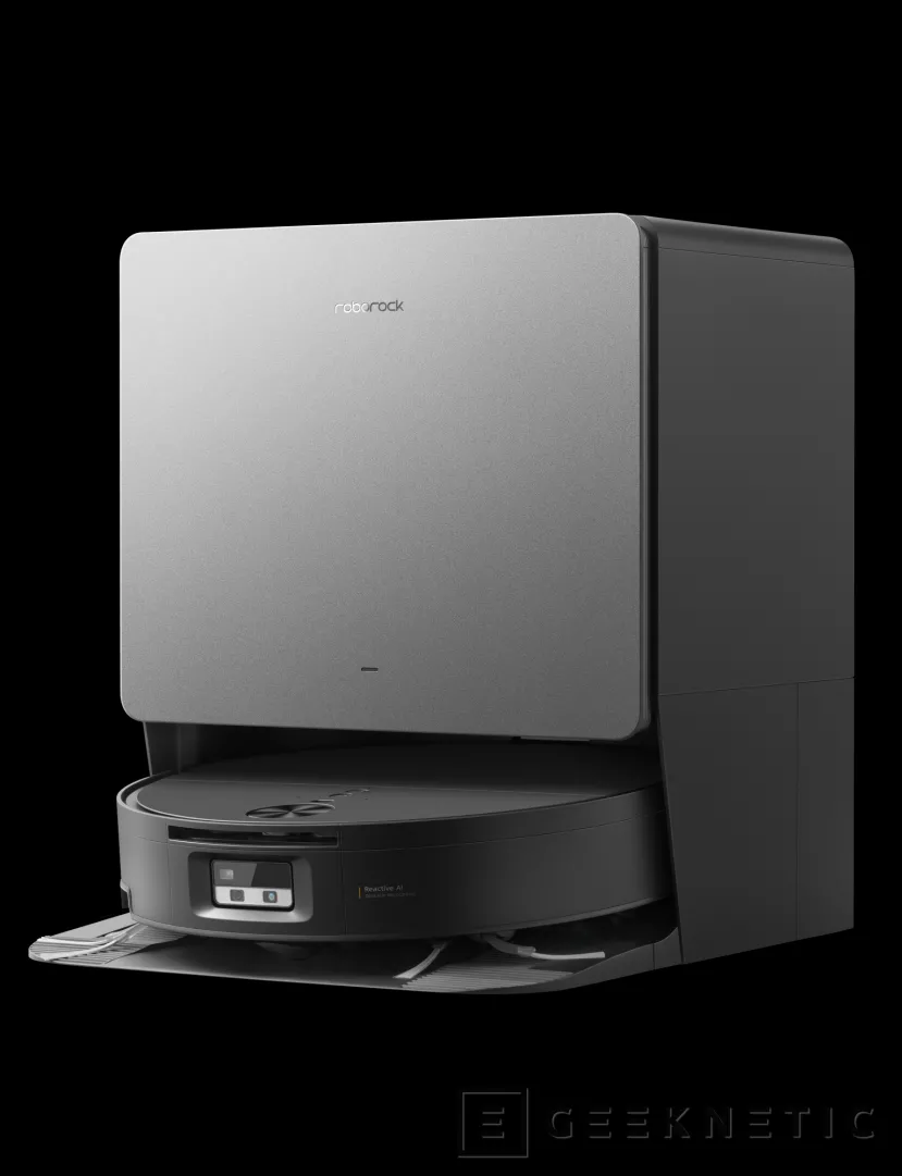 Geeknetic The RoboRock Saros 20 Flow Complete arrives with 36,000 Pa and mop washing at 100 ºC 2