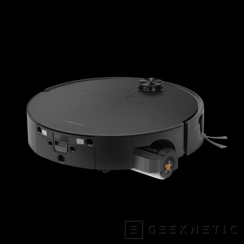 Geeknetic The RoboRock Saros 20 Flow Complete arrives with 36,000 Pa and mop washing at 100 ºC 4