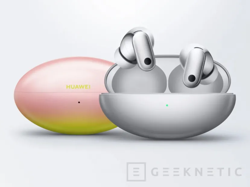 Geeknetic Huawei launches the Watch 6 and Watch 6 Pro along with the Watch D3 medical watch and the FreeBuds Neo 3