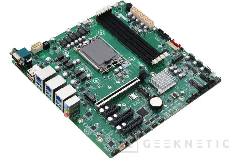 Geeknetic AAEON introduces two new Micro-ATX boards compatible with Intel Arrow Lake for industrial environments 2