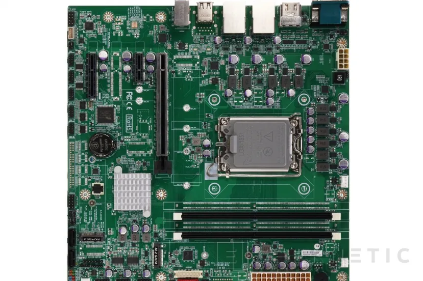 Geeknetic AAEON introduces two new Micro-ATX boards compatible with Intel Arrow Lake for industrial environments 5