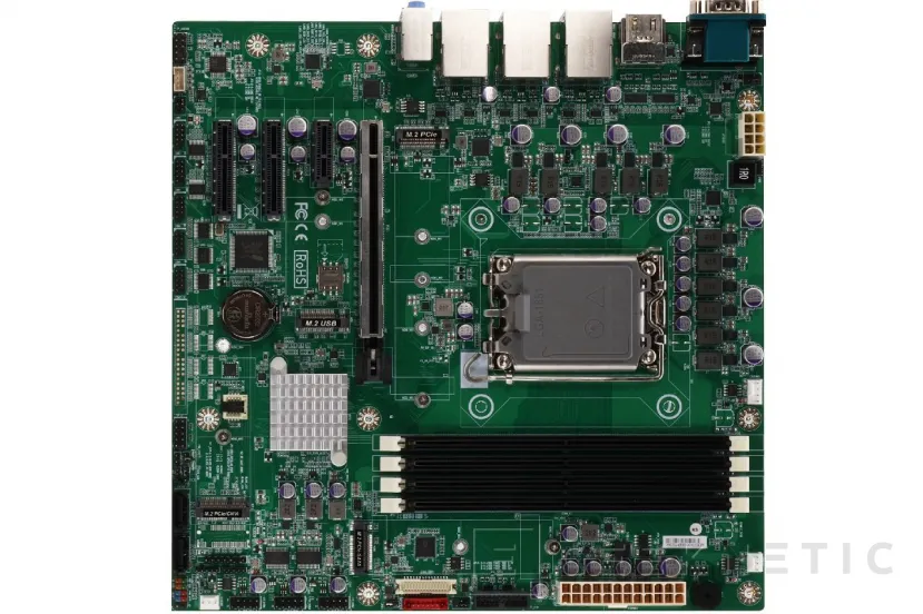 Geeknetic AAEON introduces two new Micro-ATX boards compatible with Intel Arrow Lake for industrial environments 4