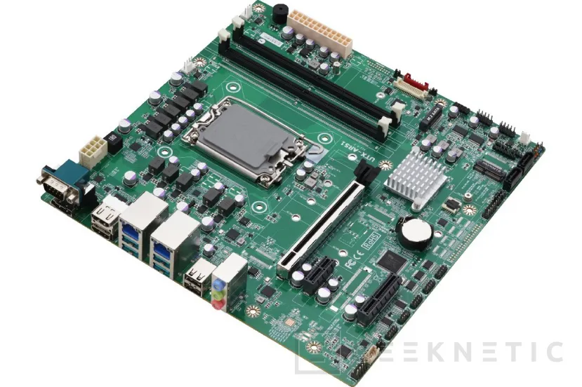 Geeknetic AAEON introduces two new Micro-ATX boards compatible with Intel Arrow Lake for industrial environments 6