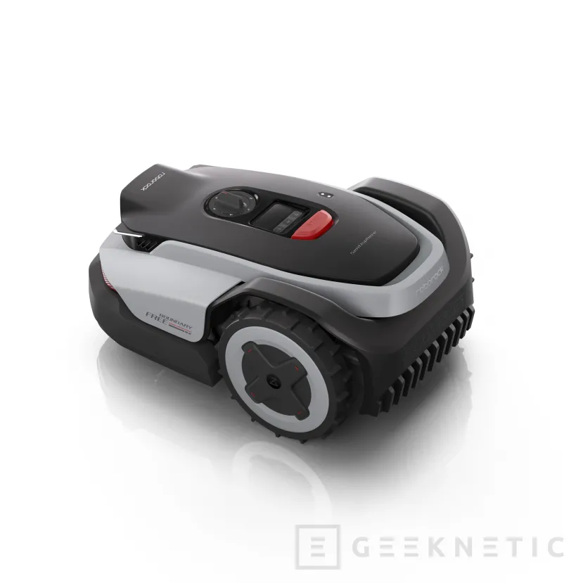 Geeknetic The new Roborock RockNeo Q2 LiDAR is a lawnmower robot with AI, LiDAR and dual camera 2