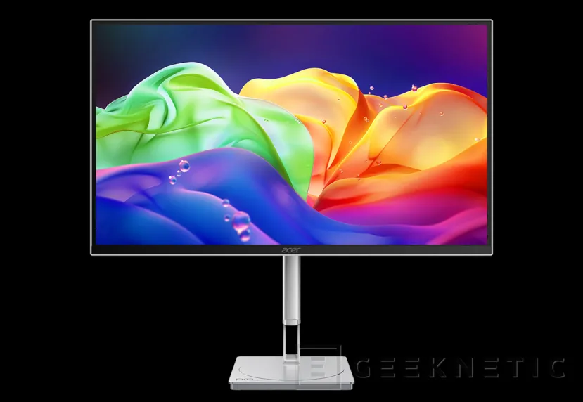 Geeknetic Acer presents the ProDesigner PE270X P, a 5K monitor with Mini LED and 165 Hz for image professionals 3