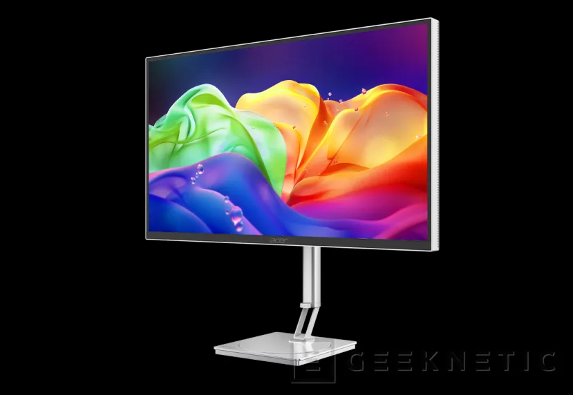 Geeknetic Acer presents the ProDesigner PE270X P, a 5K monitor with Mini LED and 165 Hz for image professionals 2
