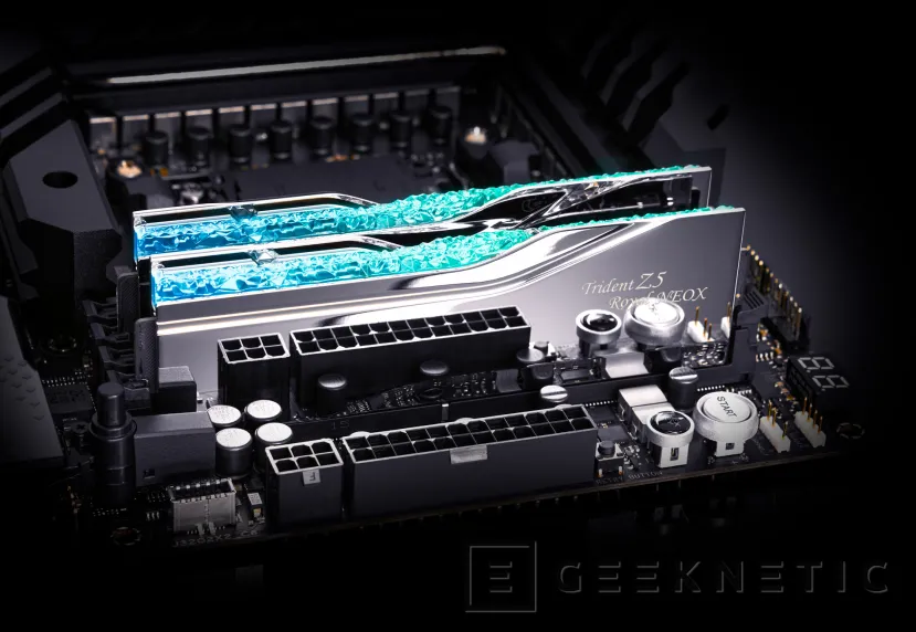 Geeknetic New G.Skill DDR5 memories for AMD EXPO-ULL with speeds of 6,000 MT/s and latency of only CL28 2