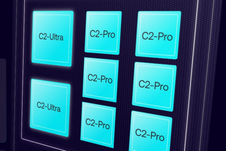 The ARM C2-Ultra cores will reach 4.45 GHz and will have a dual SME2 engine for AI tasks
