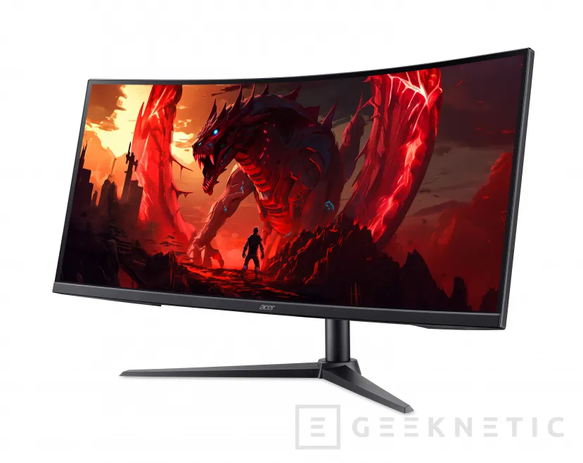 Geeknetic Acer presents four new Nitro monitors with 5K resolution, up to 520 Hz and triple DFR 3 mode