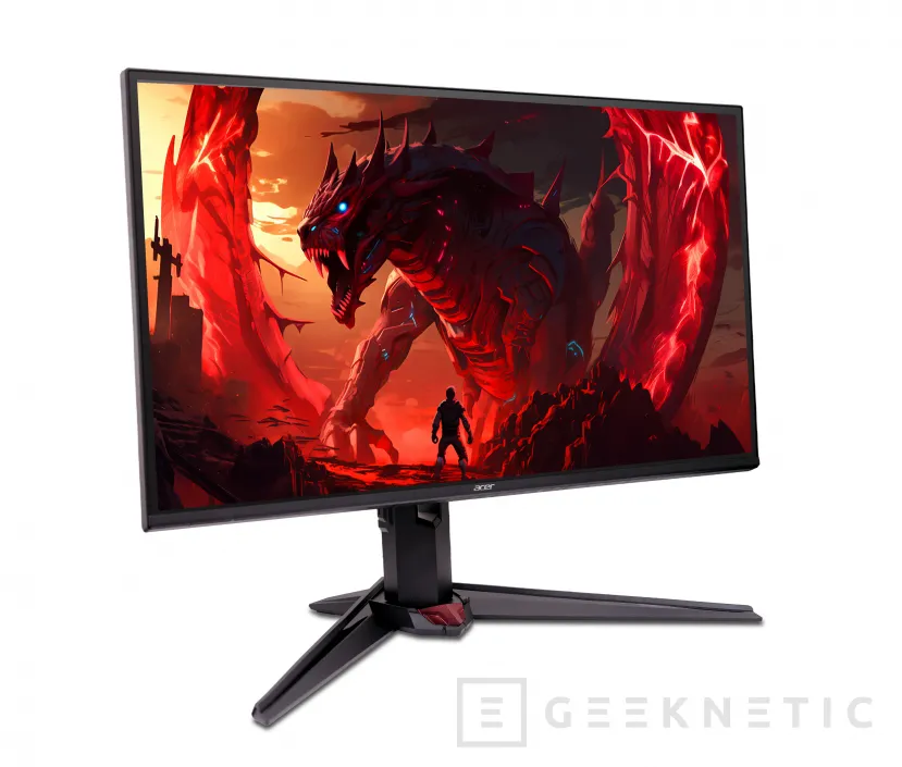 Geeknetic Acer presents four new Nitro monitors with 5K resolution, up to 520 Hz and triple DFR 5 mode