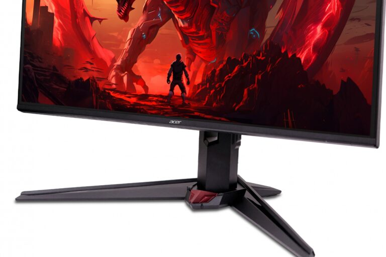 Acer presents four new Nitro monitors with 5K resolution, up to 520 Hz and triple DFR mode
