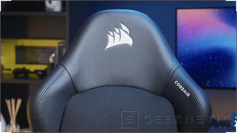 Geeknetic The new Corsair TC80 gaming chair has passed 30 durability tests, now available for 179.90 euros 4