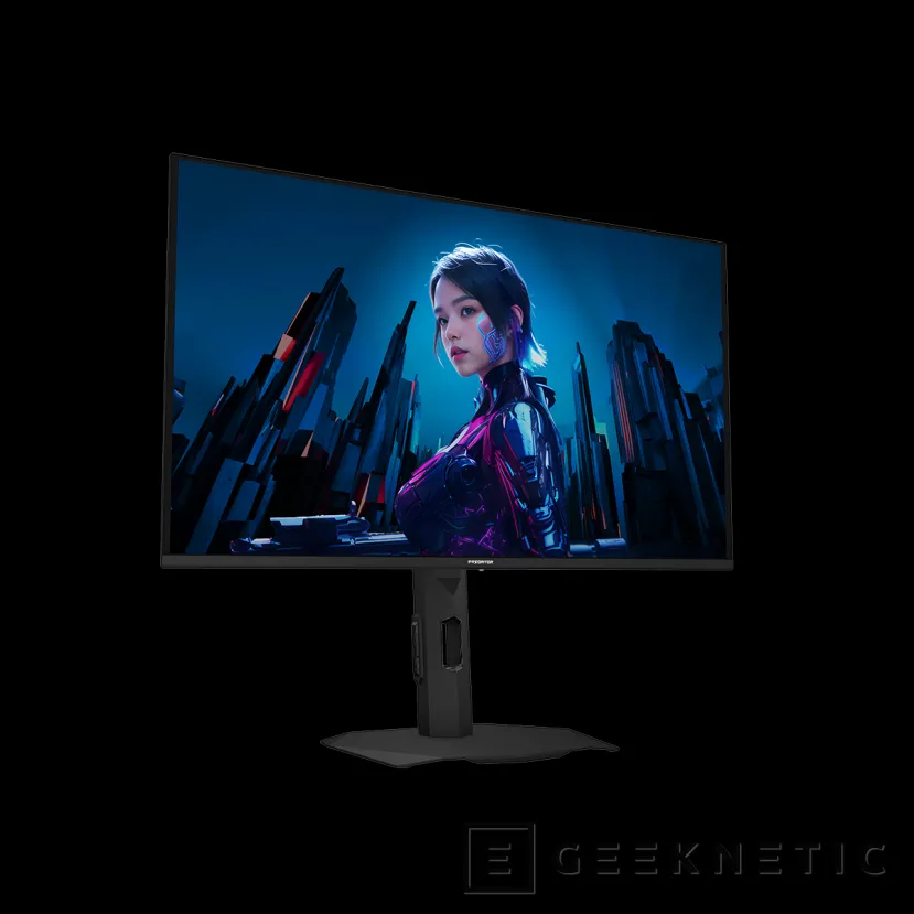 Geeknetic Acer presents its new Predator gaming monitor with a refresh rate of 1,000 Hz at this IFA 2026 2