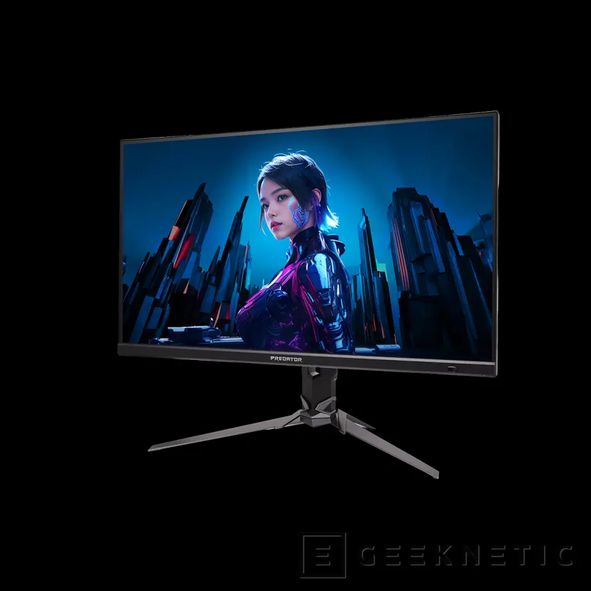 Geeknetic Acer presents its new Predator gaming monitor with a refresh rate of 1,000 Hz at this IFA 2026 3